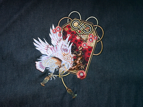 服装刺绣定制 加工